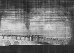 bw rendering meeting space